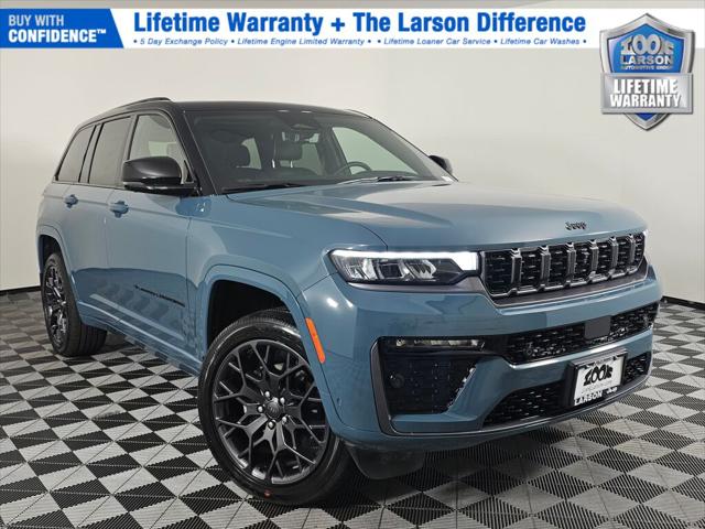 2026 Jeep Grand Cherokee Summit 4x4 for sale in Puyallup, WA