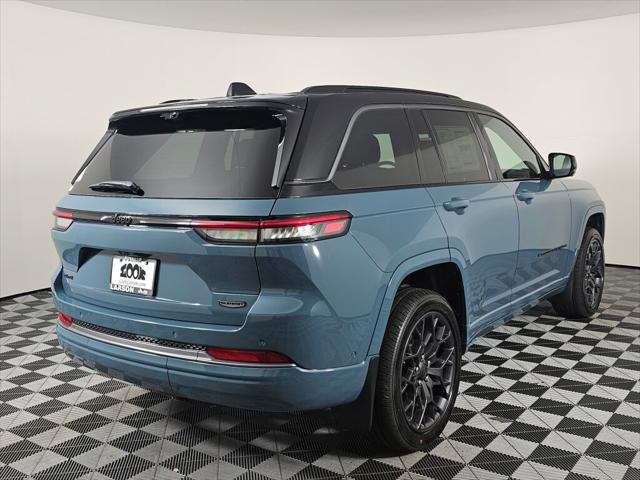 2026 Jeep Grand Cherokee Summit 4x4