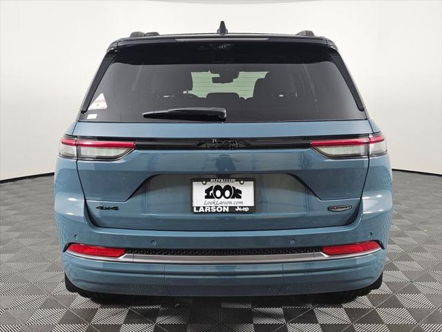 2026 Jeep Grand Cherokee Summit 4x4