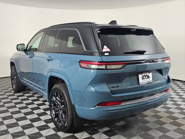 2026 Jeep Grand Cherokee Summit 4x4