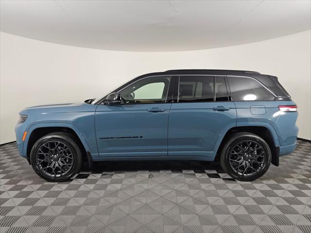 2026 Jeep Grand Cherokee Summit 4x4
