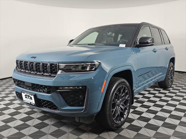 2026 Jeep Grand Cherokee Summit 4x4