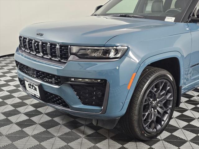 2026 Jeep Grand Cherokee Summit 4x4