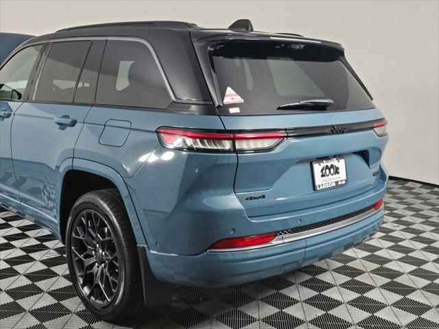 2026 Jeep Grand Cherokee Summit 4x4