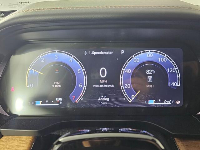 2026 Jeep Grand Cherokee Summit 4x4