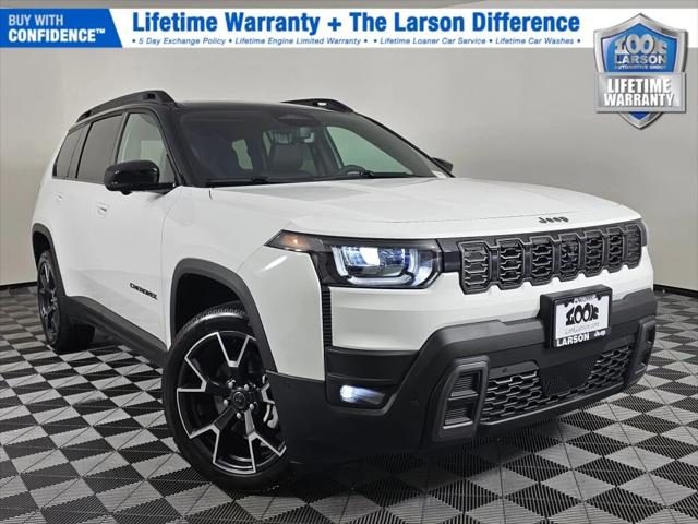 2026 Jeep Cherokee CHEROKEE OVERLAND 4X4