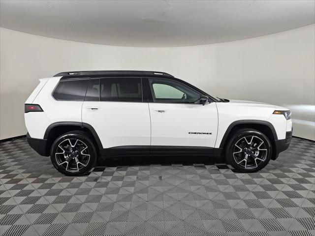 2026 Jeep Cherokee CHEROKEE OVERLAND 4X4