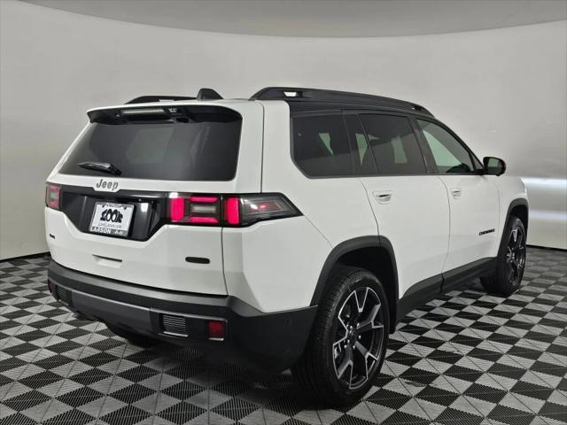 2026 Jeep Cherokee CHEROKEE OVERLAND 4X4