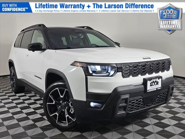 2026 Jeep Cherokee Overland 4x4 for sale in Puyallup, WA