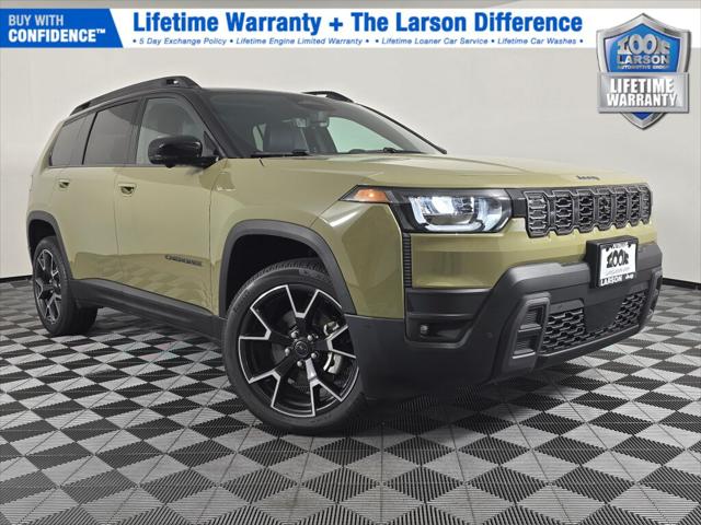 2026 Jeep Cherokee CHEROKEE OVERLAND 4X4