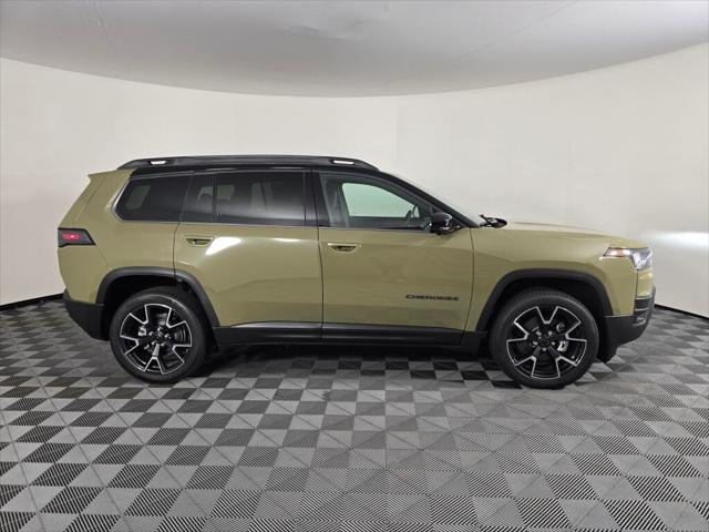 2026 Jeep Cherokee CHEROKEE OVERLAND 4X4
