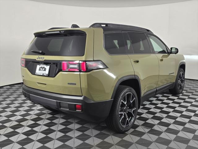 2026 Jeep Cherokee CHEROKEE OVERLAND 4X4