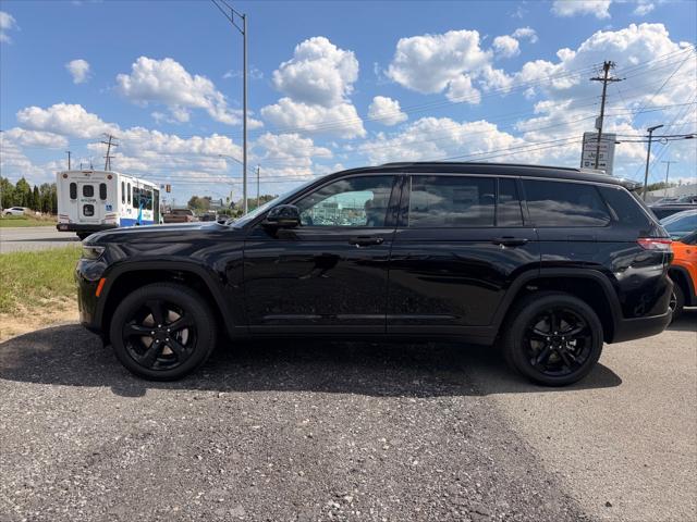 2026 Jeep Grand Cherokee GRAND CHEROKEE L LIMITED 4X4