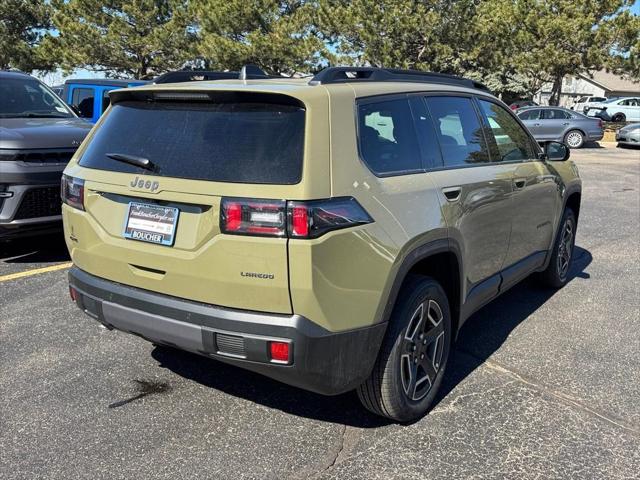 2026 Jeep Cherokee CHEROKEE LAREDO 4X4