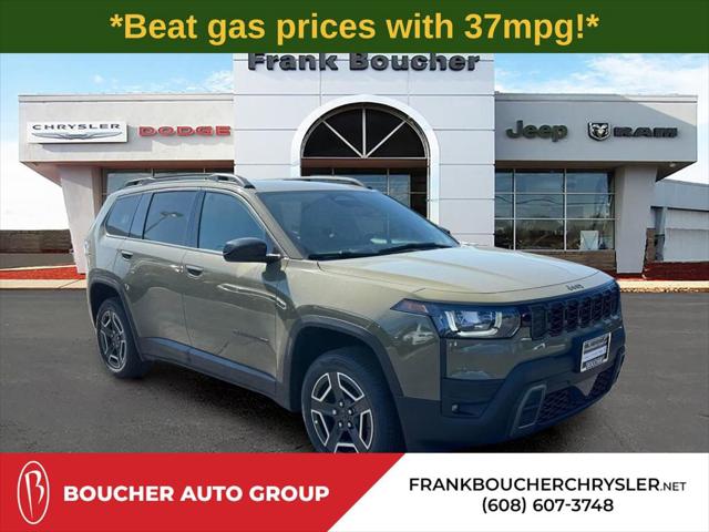 2026 Jeep Cherokee CHEROKEE LAREDO 4X4