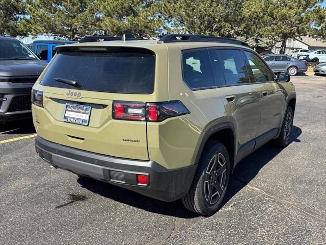 2026 Jeep Cherokee CHEROKEE LAREDO 4X4