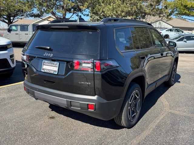 2026 Jeep Cherokee CHEROKEE LIMITED 4X4