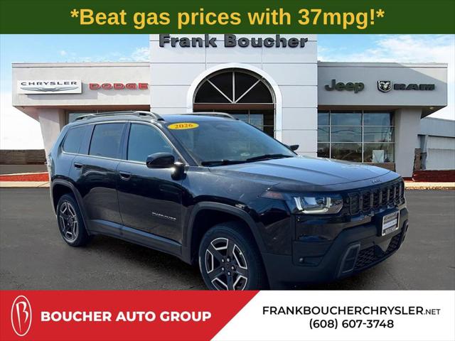 2026 Jeep Cherokee CHEROKEE LIMITED 4X4