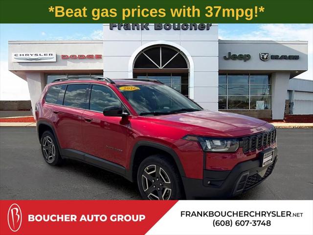 2026 Jeep Cherokee CHEROKEE LAREDO 4X4