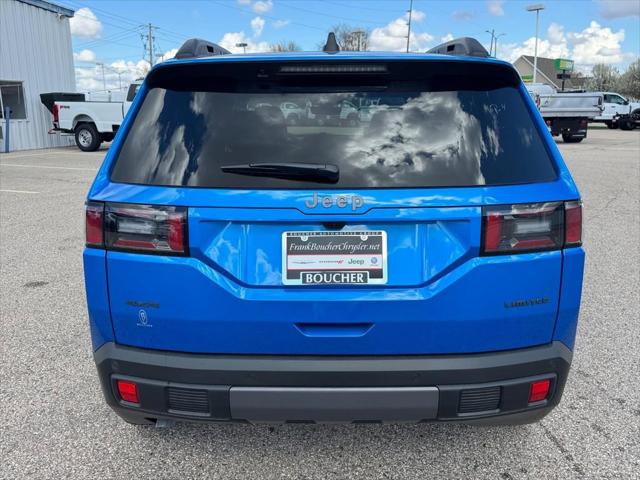 2026 Jeep Cherokee CHEROKEE LIMITED 4X4