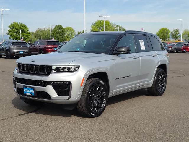 2026 Jeep Grand Cherokee GRAND CHEROKEE SUMMIT 4X4 2026 Jeep Grand Cherokee GRAND CHEROKEE SUMMIT 4X4