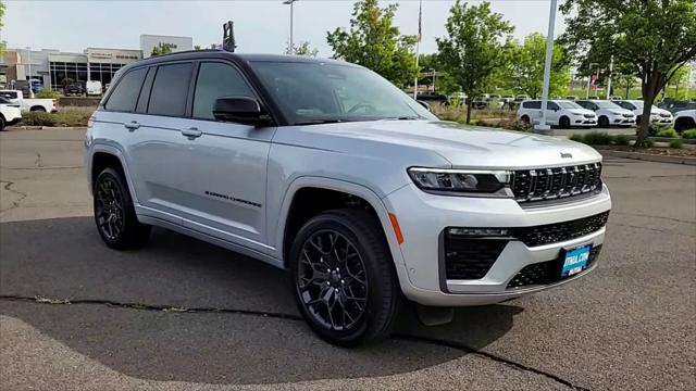 2026 Jeep Grand Cherokee GRAND CHEROKEE SUMMIT 4X4 2026 Jeep Grand Cherokee GRAND CHEROKEE SUMMIT 4X4