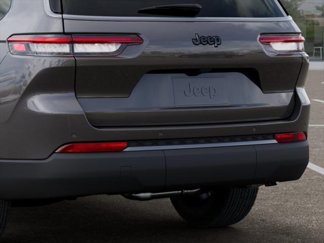New 2026 Baltic Gray Metallic Clear-Coat Exterior Paint Jeep Laredo image 76