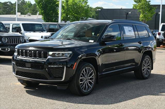 2026 Jeep Grand Cherokee Summit 4x4