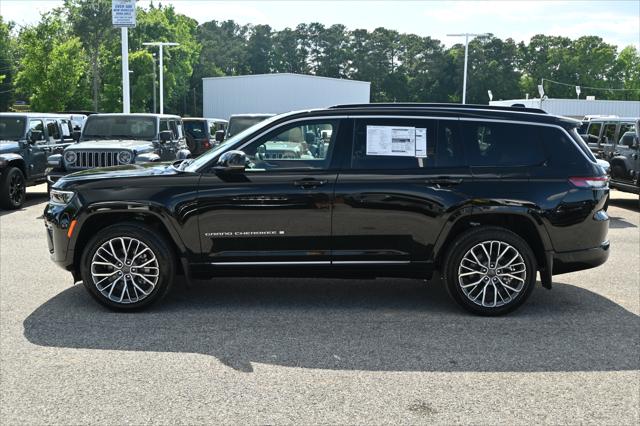 2026 Jeep Grand Cherokee Summit 4x4