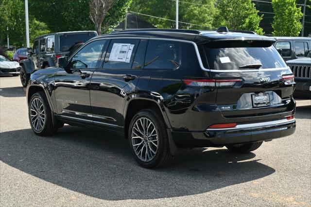 2026 Jeep Grand Cherokee Summit 4x4