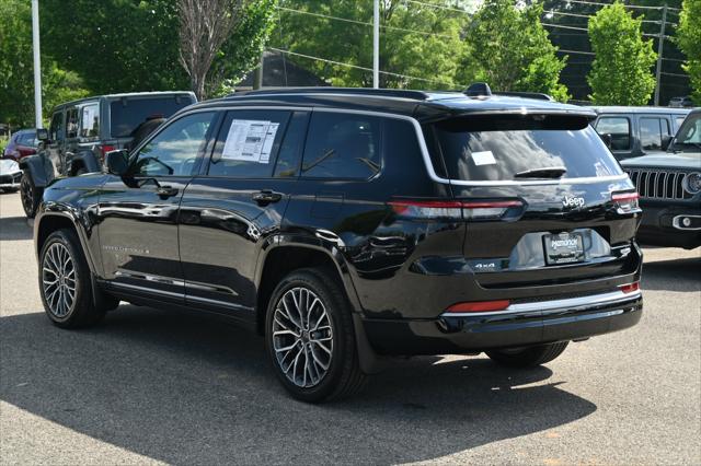 2026 Jeep Grand Cherokee Summit 4x4