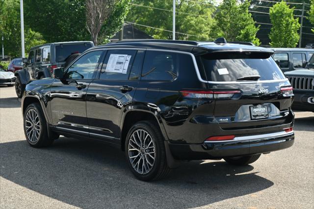 2026 Jeep Grand Cherokee Summit 4x4
