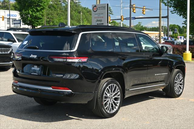 2026 Jeep Grand Cherokee Summit 4x4