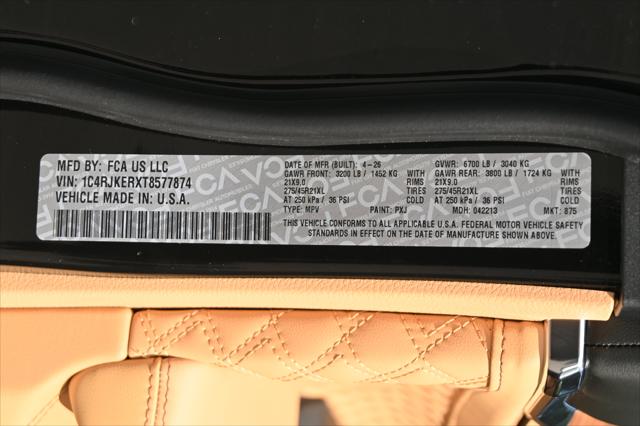 2026 Jeep Grand Cherokee Summit 4x4