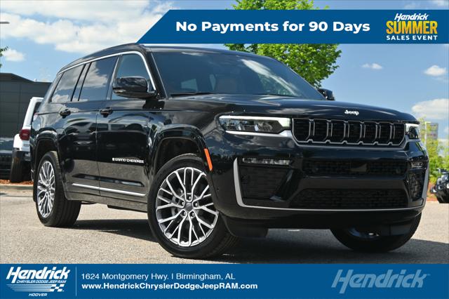 2026 Jeep Grand Cherokee Summit 4x4 for sale in Hoover, AL