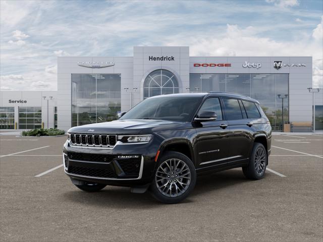 2026 Jeep Grand Cherokee Summit 4x4