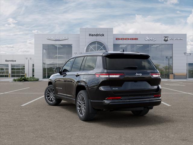 2026 Jeep Grand Cherokee Summit 4x4