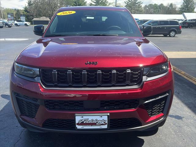 2026 Jeep Grand Cherokee Altitude 4x4