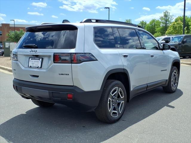 2026 Jeep Cherokee CHEROKEE LIMITED 4X4