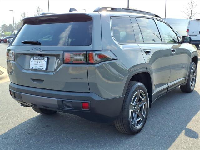 2026 Jeep Cherokee CHEROKEE LAREDO 4X4