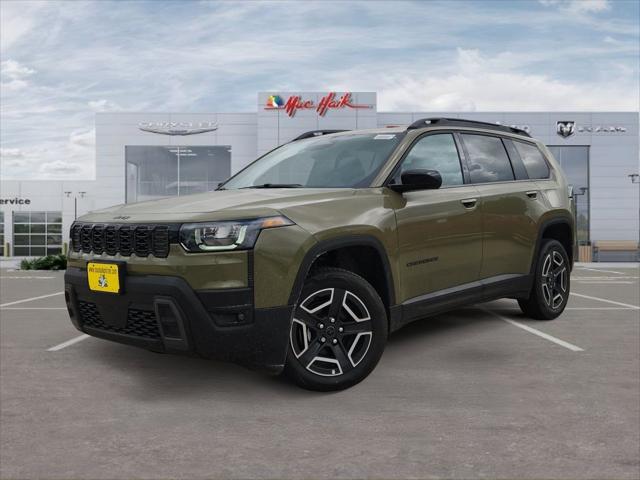 2026 Jeep Cherokee CHEROKEE LAREDO 4X4