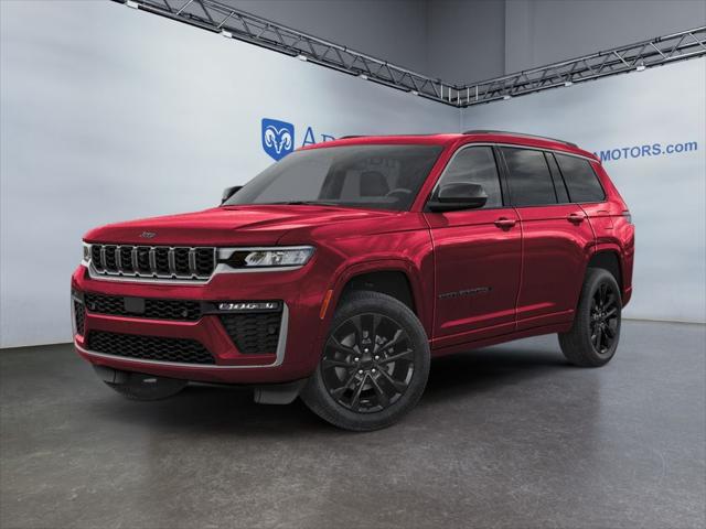 2026 Jeep Grand Cherokee GRAND CHEROKEE L LAREDO ALTITUDE 4X4
