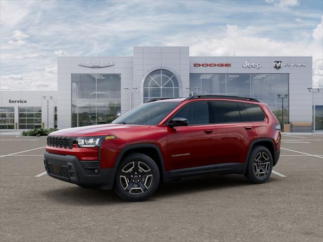 2026 Jeep Cherokee CHEROKEE LAREDO 4X4