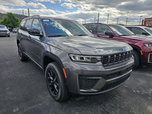 2026 Jeep Grand Cherokee L GRAND CHEROKEE L LAREDO ALTITUDE 4X4 2026 Jeep Grand Cherokee L GRAND CHEROKEE L LAREDO ALTITUDE 4X4