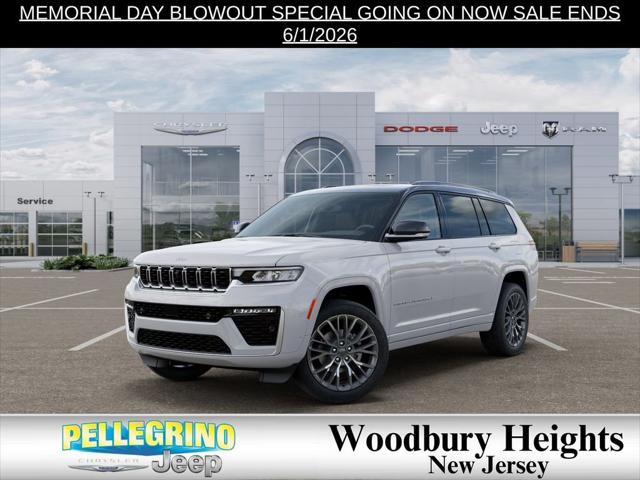 2026 Jeep Grand Cherokee GRAND CHEROKEE L SUMMIT 4X4