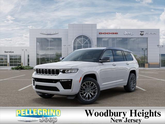 2026 Jeep Grand Cherokee GRAND CHEROKEE L SUMMIT 4X4 2026 Jeep Grand Cherokee GRAND CHEROKEE L SUMMIT 4X4