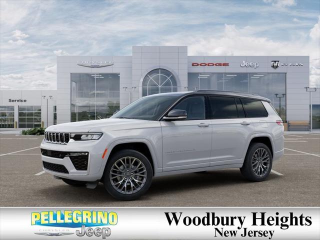 2026 Jeep Grand Cherokee GRAND CHEROKEE L SUMMIT 4X4 2026 Jeep Grand Cherokee GRAND CHEROKEE L SUMMIT 4X4