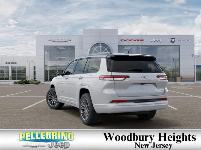 2026 Jeep Grand Cherokee GRAND CHEROKEE L SUMMIT 4X4 2026 Jeep Grand Cherokee GRAND CHEROKEE L SUMMIT 4X4