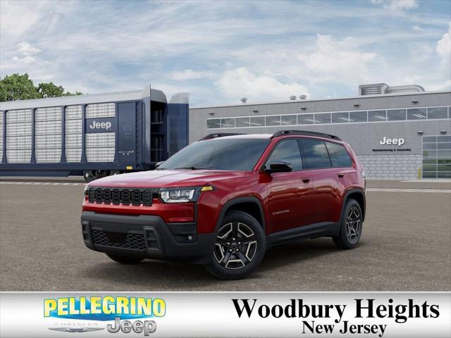2026 Jeep Cherokee CHEROKEE LAREDO 4X4