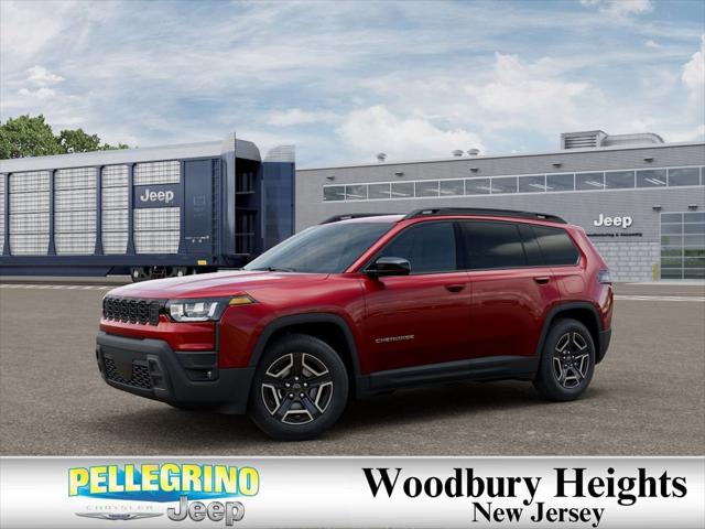 2026 Jeep Cherokee CHEROKEE LAREDO 4X4